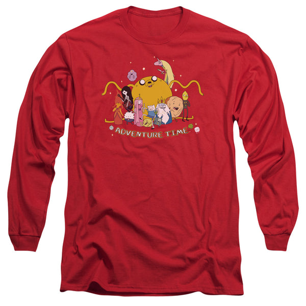 Adventure Time - Outstretched Adult Long Sleeve