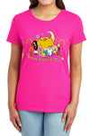 Adventure Time - Outstretched Women's Short Sleeve