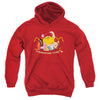 Adventure Time - Outstretched Youth Hooded Sweatshirt