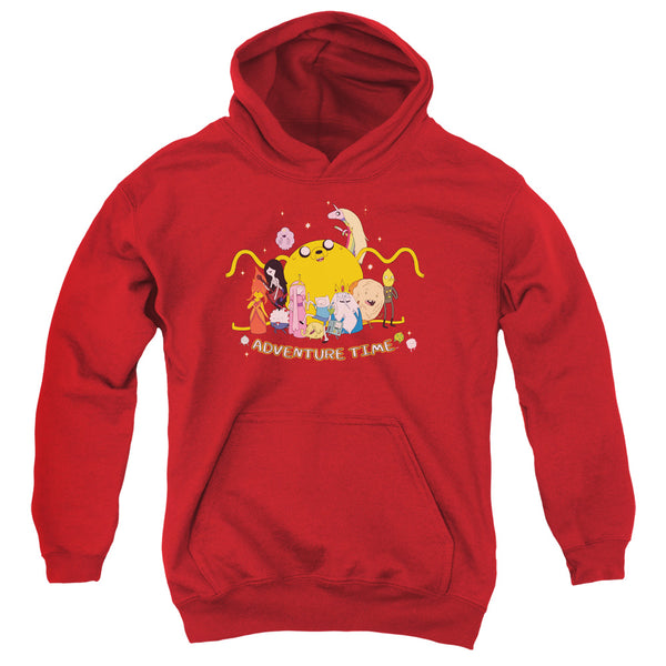 Adventure Time - Outstretched Youth Hooded Sweatshirt