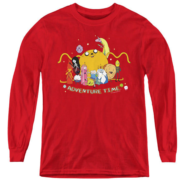 Adventure Time - Outstretched L - S Youth