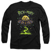 Rick And Morty - Ufo Adult Long Sleeve