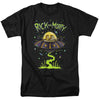 Rick And Morty - Ufo Adult Regular Fit Short Sleeve