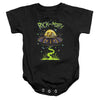 Rick And Morty - Ufo Infant Snapsuit