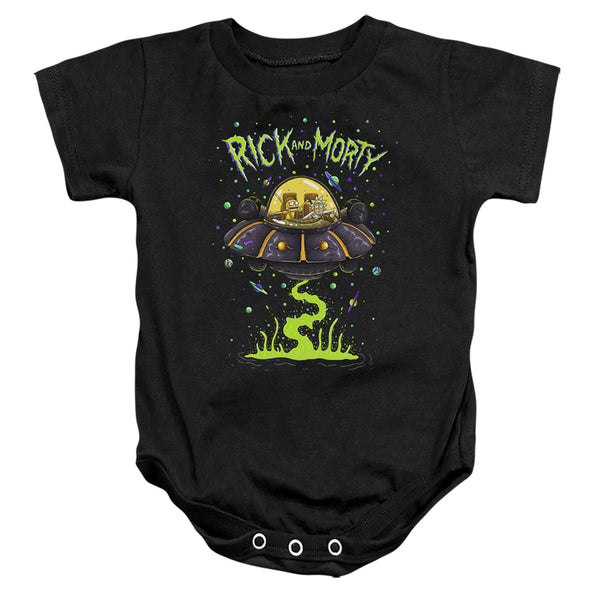 Rick And Morty - Ufo Infant Snapsuit