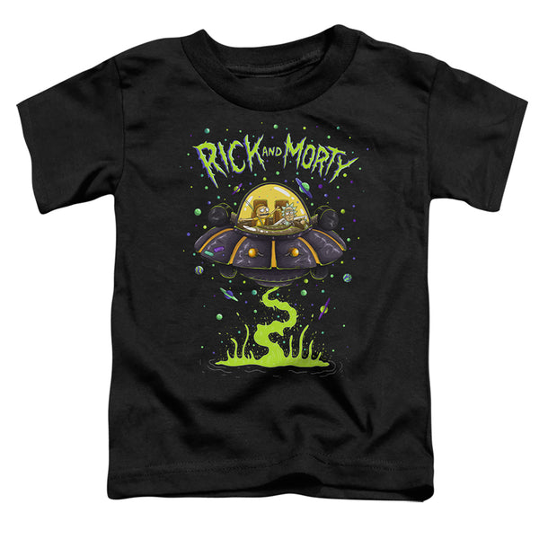 Rick And Morty - Ufo Toddler Short Sleeve
