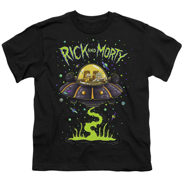 Rick And Morty - Ufo Youth Short Sleeve