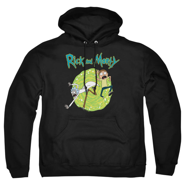 Rick And Morty - Portal Adult Pullover Hoodie