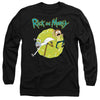 Rick And Morty - Portal Adult Long Sleeve