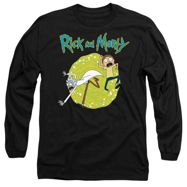 Rick And Morty - Portal Adult Long Sleeve