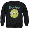 Rick And Morty - Portal Adult Crewneck Sweatshirt