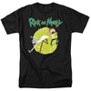 Rick And Morty - Portal Adult Regular Fit Short Sleeve