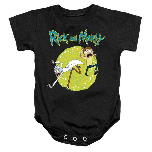 Rick And Morty - Portal Infant Snapsuit