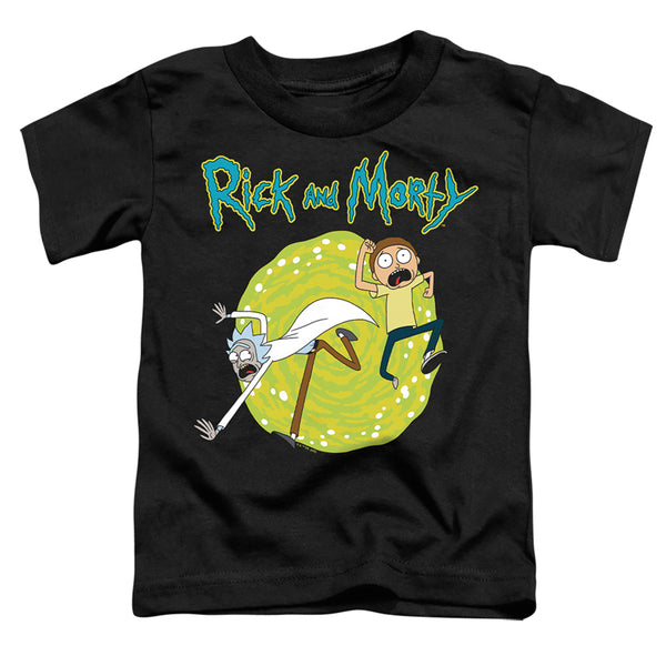 Rick And Morty - Portal Toddler Short Sleeve