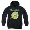 Rick And Morty - Portal Youth Hooded Sweatshirt