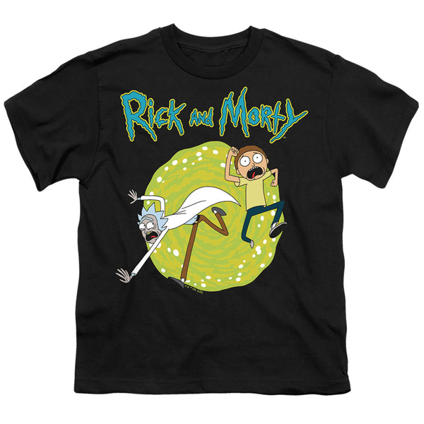 Rick And Morty - Portal Youth Short Sleeve