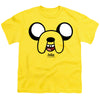 Adventure Time - Jake Head Youth Short Sleeve