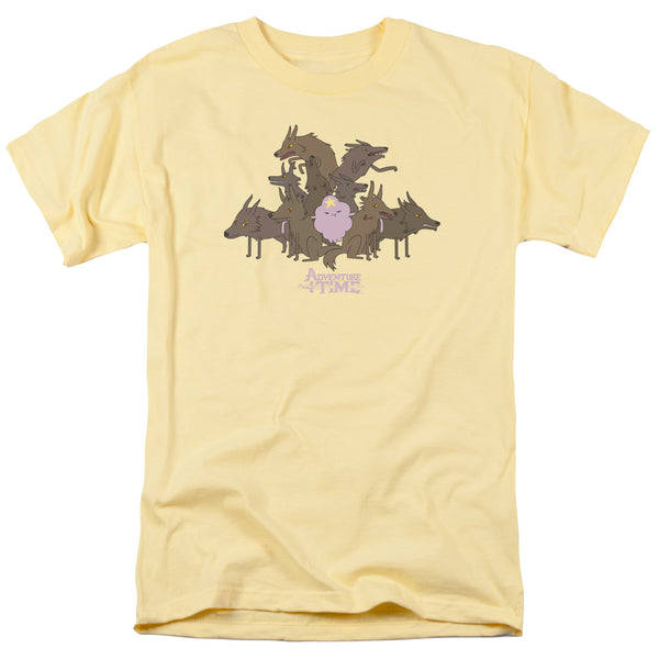 Adventure Time - LSP & Wolves Adult Regular Fit Short Sleeve