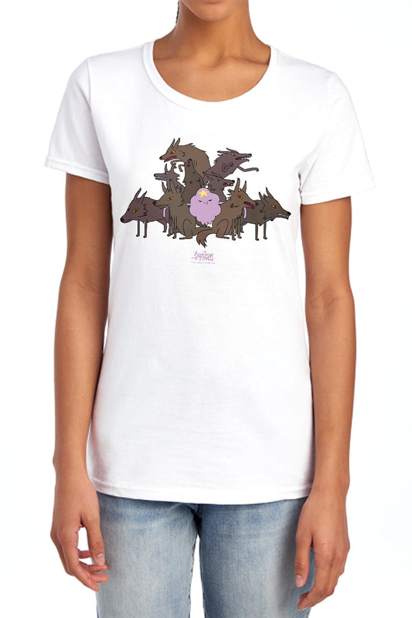 Adventure Time - LSP & Wolves Women's Short Sleeve