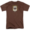 The Regular Show - Rigby Adult Regular Fit Short Sleeve