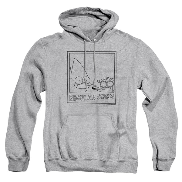 Regular Show - Poloroid Adult Pullover Hoodie