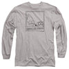 Regular Show - Poloroid Adult Long Sleeve