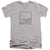 Regular Show - Poloroid Adult Slim Fit V Neck Cotton