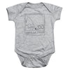 Regular Show - Poloroid Infant Snapsuit