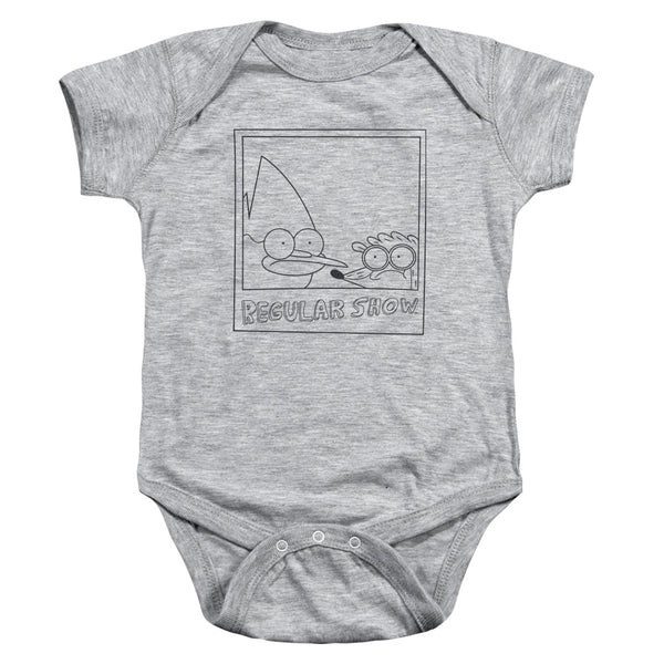 Regular Show - Poloroid Infant Snapsuit
