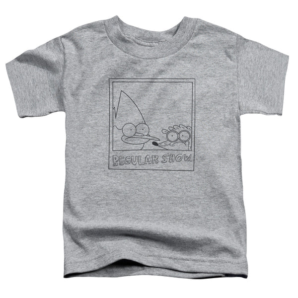Regular Show - Poloroid Toddler Short Sleeve