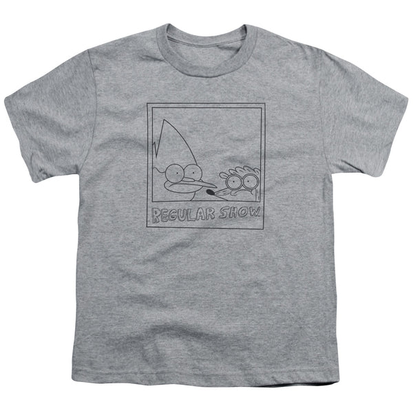 Regular Show - Poloroid Youth Short Sleeve