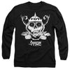 Adventure Time - Skull Face Adult Long Sleeve