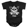 Adventure Time - Skull Face Infant Snapsuit