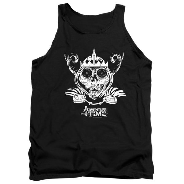 Adventure Time - Skull Face Adult Tank Top
