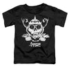 Adventure Time - Skull Face Toddler Short Sleeve
