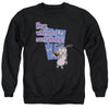 Courage - Where Is Everybody Adult Crewneck Sweatshirt