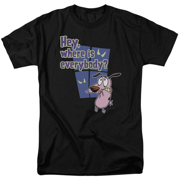 Courage - Where Is Everybody Adult Regular Fit Short Sleeve