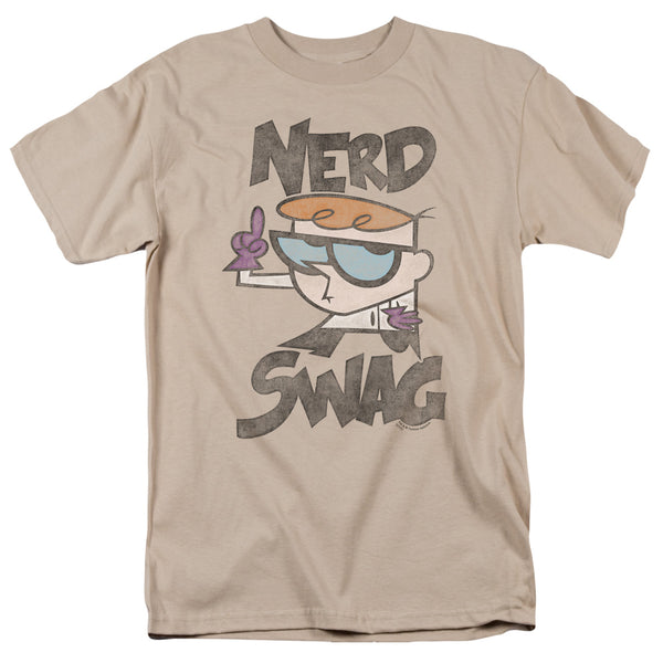 Dexter's Laboratory - Nerd Swag Adult Regular Fit Short Sleeve