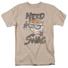 Dexter's Laboratory - Nerd Swag Adult Regular Fit Short Sleeve