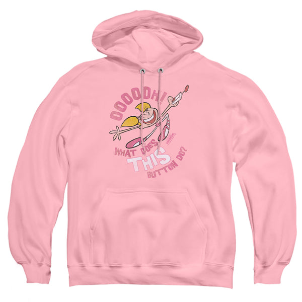 Dexter's Laboratory - Button Adult Pullover Hoodie