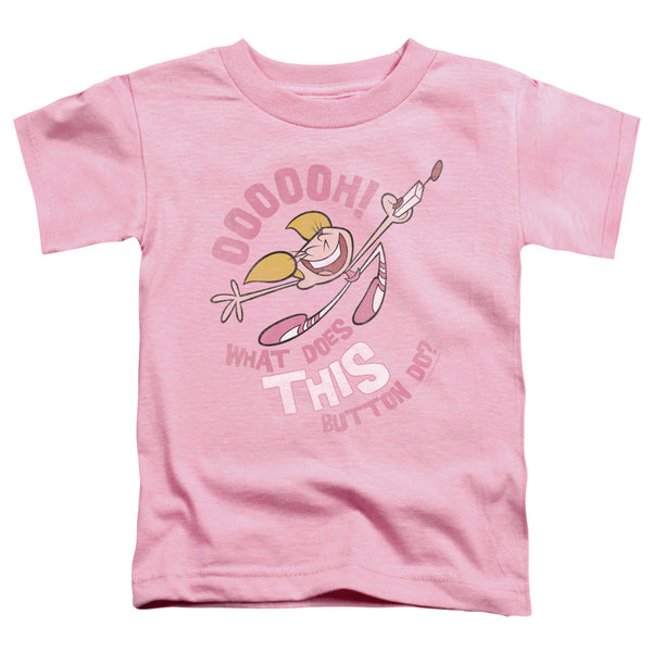 Dexter's Laboratory - Button Toddler Short Sleeve