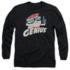 Dexter's Laboratory - Genius Adult Long Sleeve