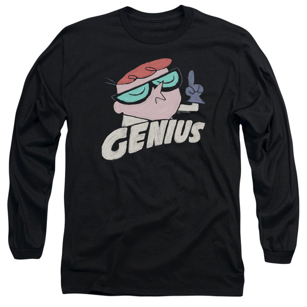 Dexter's Laboratory - Genius Adult Long Sleeve
