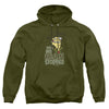 Ed Edd N Eddy - Brain Dead Ed Adult Pullover Hoodie