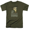 Ed Edd N Eddy - Brain Dead Ed Adult Regular Fit Short Sleeve