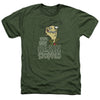 Ed Edd N Eddy - Brain Dead Ed Adult Regular Fit Heather Short Sleeve