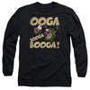 Courage - Ooga Booga Booga Adult Long Sleeve