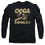Courage - Ooga Booga Booga Adult Long Sleeve