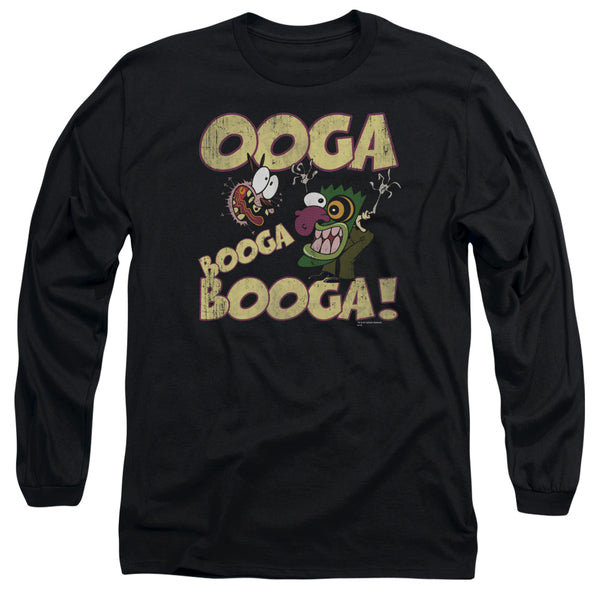 Courage - Ooga Booga Booga Adult Long Sleeve