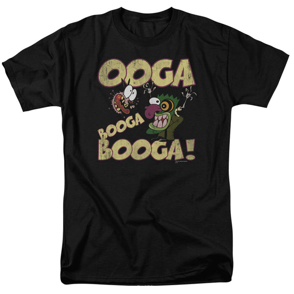 Courage - Ooga Booga Booga Adult Regular Fit Short Sleeve